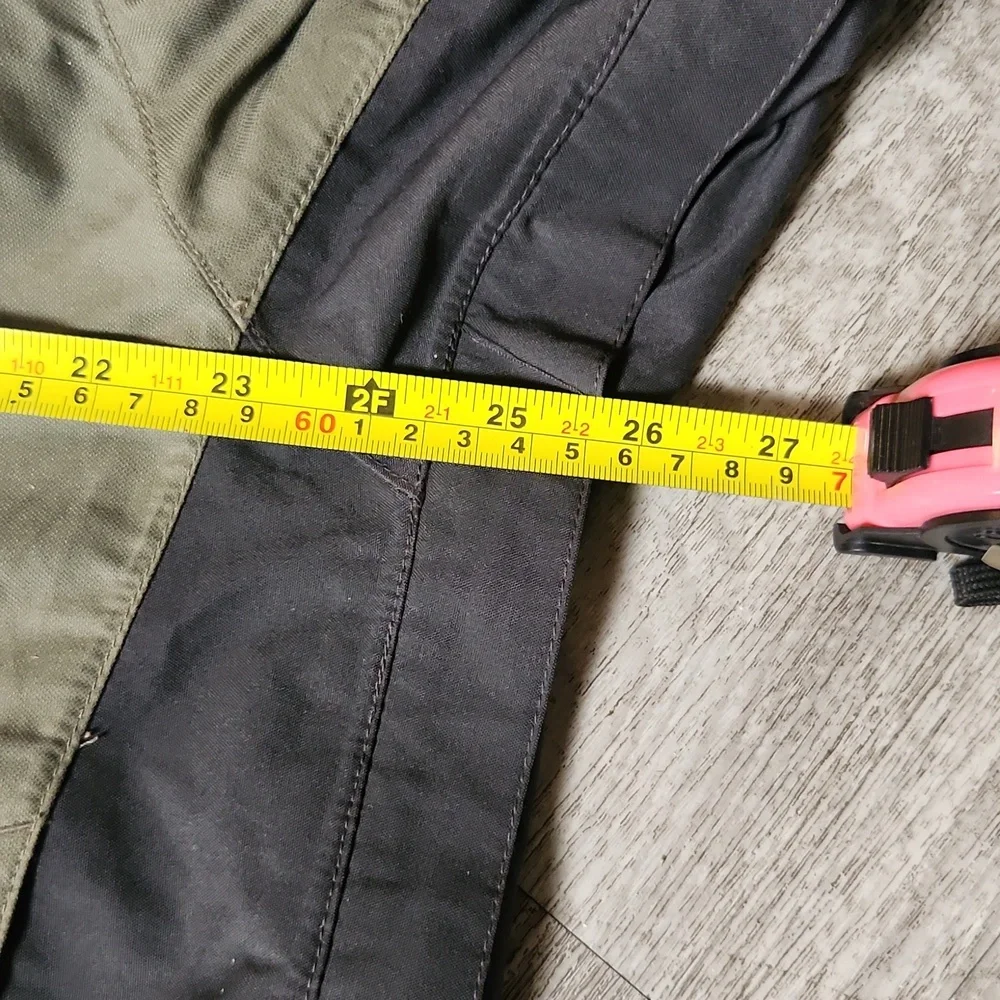 The North Face Hyvent Men's Olive and Black Parka Jacket